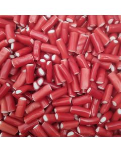 A bulk 3kg bag of mini strawberry pencils