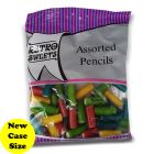 A full case of wholesale bagged sweets