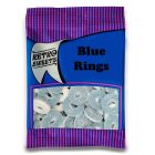 A case of 15 bags of Blue rings 120g wholesale sweets bags