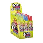 A full case of Wholesale sweets - brain lickers spray bottles full of sour liquid candy