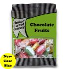 A full case of wholesale bagged sweets