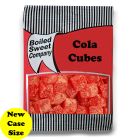 A full case of wholesale bagged sweets