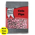 A full case of wholesale bagged sweets