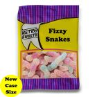 A full case of wholesale bagged sweets