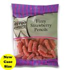 A full case of wholesale bagged sweets