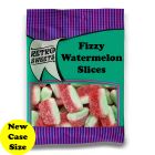 A full case of wholesale bagged sweets