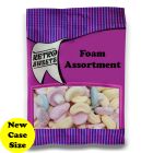 A full case of wholesale bagged sweets