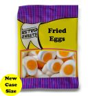 A full case of wholesale bagged sweets, Fried Eggs prepacked sweets bags