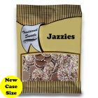 A full case of wholesale bagged sweets, Brown Jazzies prepacked sweets bags