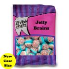 A full case of wholesale bagged sweets, Jelly Brains prepacked sweets bags