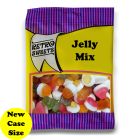 A full case of wholesale bagged sweets, Jelly Mix prepacked sweets bags