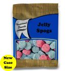 A full case of wholesale bagged sweets, Jelly Spogs prepacked sweets bags