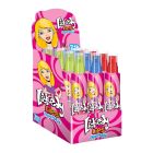 A full case of wholesale sweets - lickedy lips sour candy spray bottles