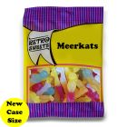A full case of wholesale bagged sweets, Meerkats prepacked sweets bags