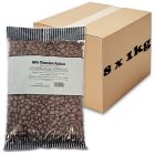 A full case of 8 bags of Milk Chocolate Raisins 1kg bulk sweets
