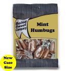 A full case of wholesale bagged sweets, Mint Humbugs prepacked sweets bags