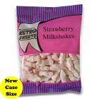 A full case of wholesale sweets, Strawberry Milkshakes prepacked sweets bags