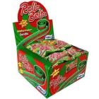 A wholesale case of retro fizzy sweets, watermelon flavour rolled up belts