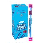 A wholesale case of blue raspberry flavour, tongue painter pencils!